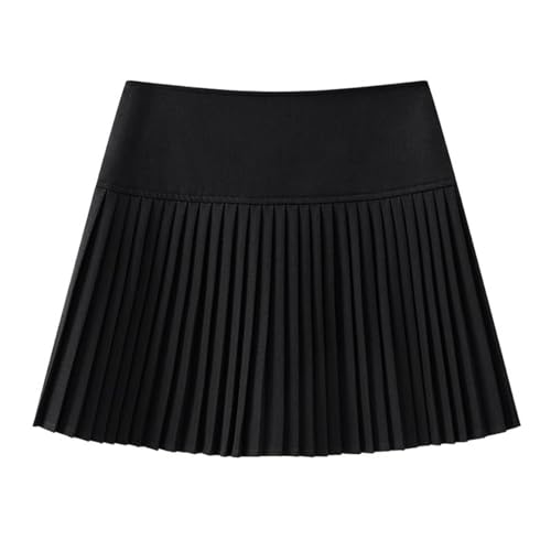 Women's Blazer Skirt Spring Summer Petite High Waist A-Line Mini3