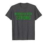 Mountain View High School Strong T-Shirt