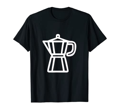 Cafetière à expresso Moka T-Shirt