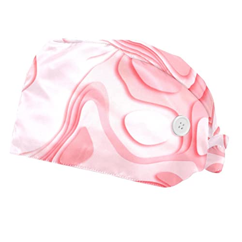 Casquettes de travail pour hommes femmes JDEZ chapeaux bouffants ajustables imprimés