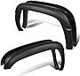 DNA Motoring IF-10011-MBK 4 Pcs OE Style Wheel Fender Flares Compatible with 94-01 Ram 1500 2500 3500 96' 78' Fleetside Beds