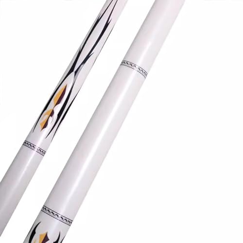 Taco de billar Pool Cue con cabeza 1/2 split y punta 11.5mm miniatura 4