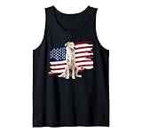 usa flag 4th july fourth american borzoi dog lover canotta