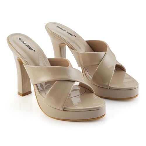 Image of Sandalzone Women Pencil Heel Sandal For Women & Girls