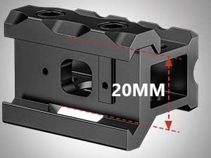 Amazon.co.jp: Pinty(ピンディー) ドットサイト ダットサイト Micro T