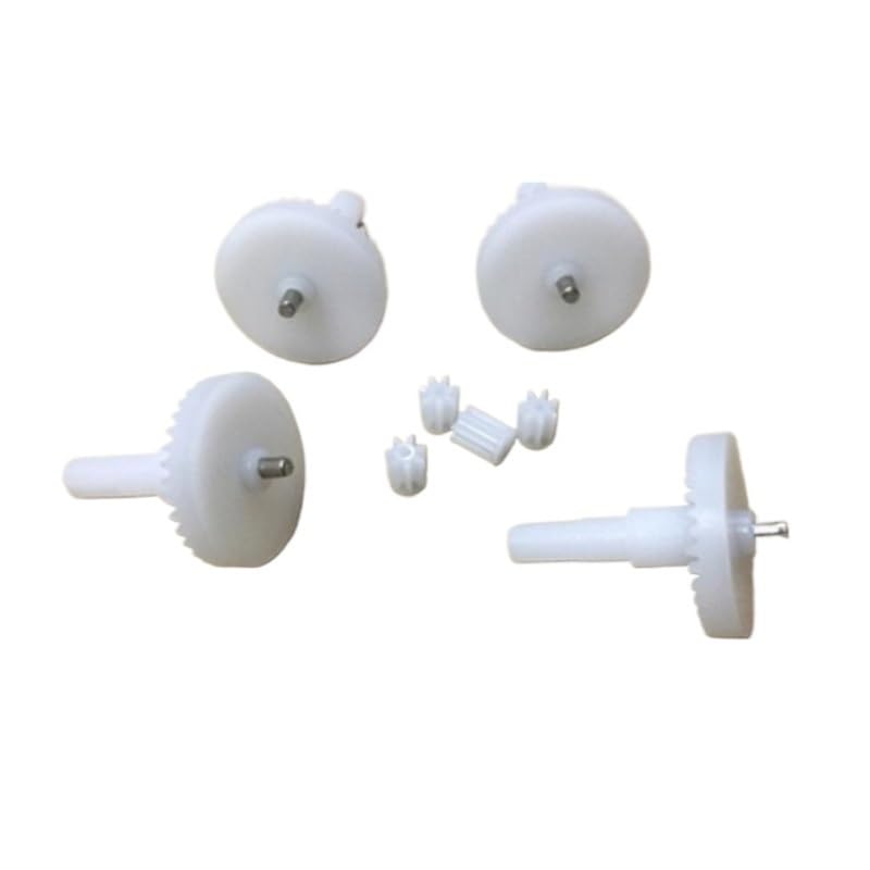 ZGLOZSH Kit de Engranajes para Motor pequeño 7T y dron RC E58 E88 FPV Quadcopter (36T Grande, pequeño)