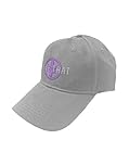 Take That Baseball Cap TT Band Logo Official Grey Strapback One Size