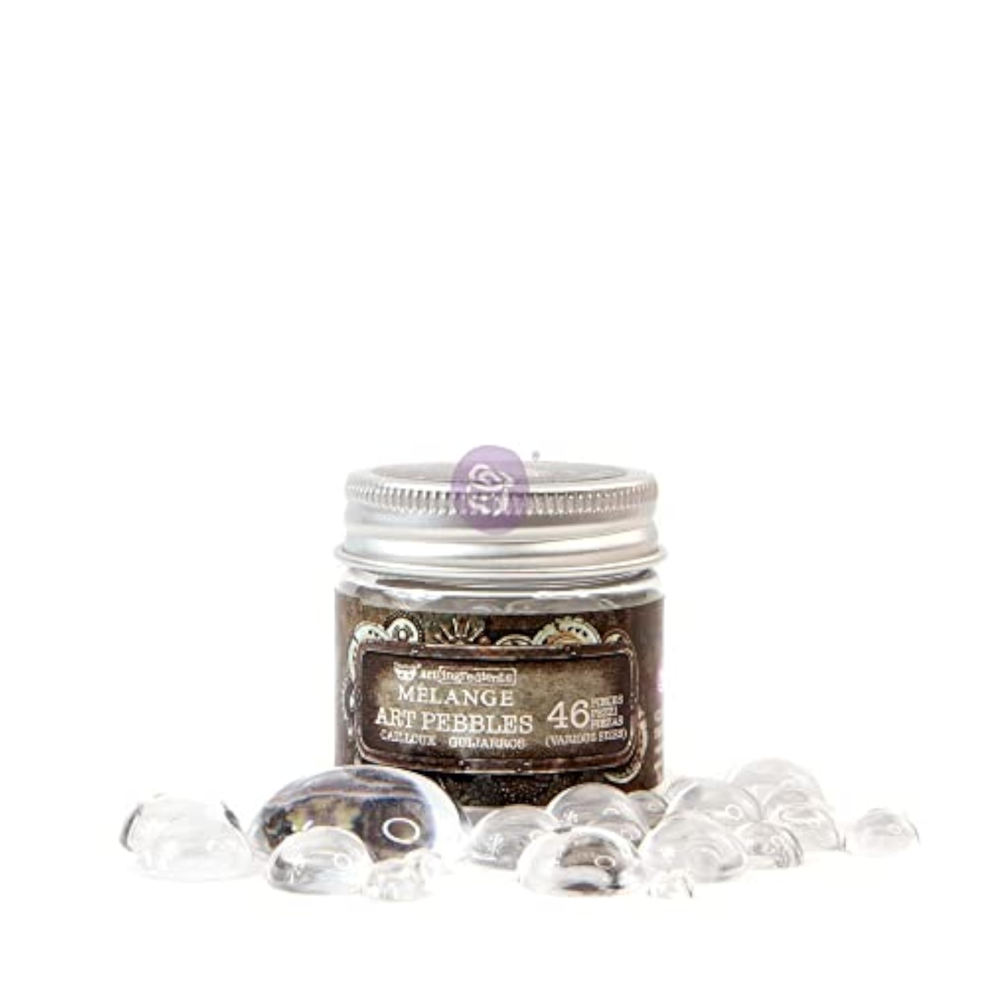 Finnabair Art Ingredients Assorted Mélange Pebbles Pack