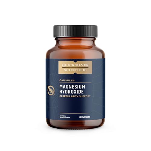 Quicksilver Scientific Magnesium Hydroxide (120 Capsules)