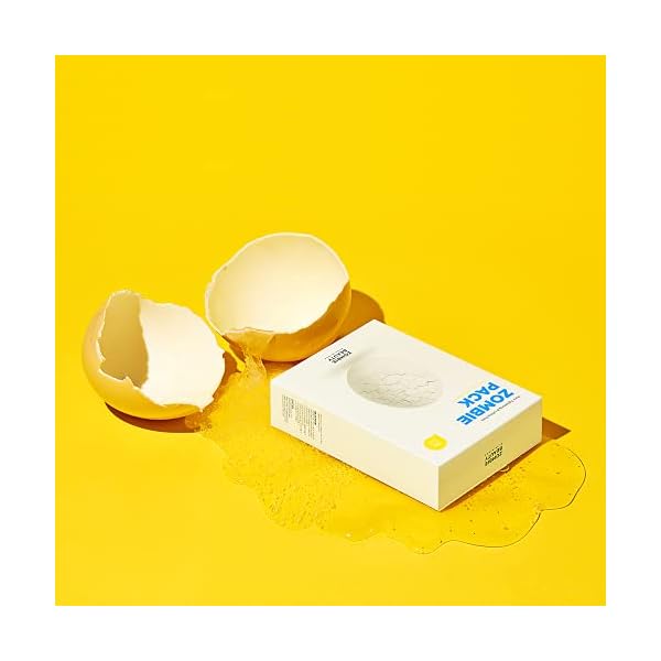 SKIN1004-Zombie-Pack-Wash-off-Face-Mask-for-Aging-Skin-Fine-Lines-Wrinkles-Enlarged-Pores-Dryness-Lifting-and-Hydrating-1-Box-8-masks SKIN1004 Zombie Pack 1 Box, 8ea, Hydrating