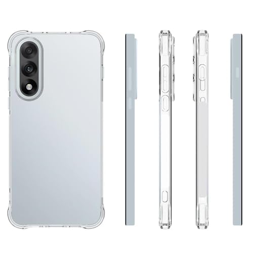 Image of Tremolite Crystal Clear Anti-Yellowing Case for OnePlus Nord 5 5G Thin Transparent Cover, Soft Silicone Bumper