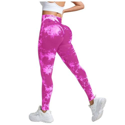 Leggings para mujer, leggings de compresión 3D, para adelgazar la celulitis, leggings para mujer, cintura alta, sin costuras, push-up, opacos, pantalones deportivos para yoga, fitness, pantalones