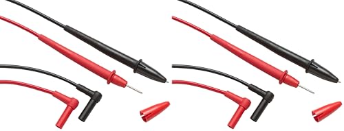 Image of Fluke Corporation FLUTL75 Hard Point Test Lead Set (Pack of 2)