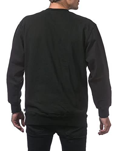 Pro Club Men's Heavyweight 13oz Crew Neck Fleece Pullover Sweatshirt2