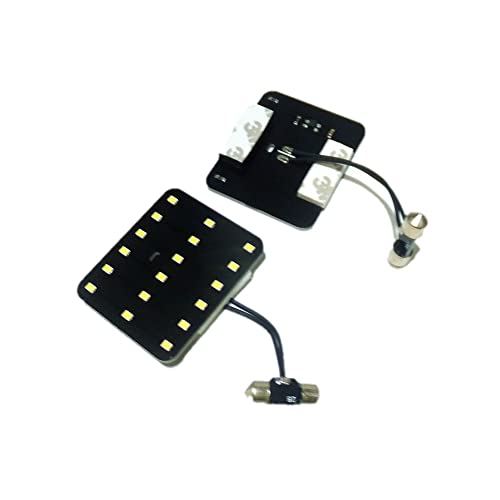 Luces de lectura LED Toyota Hiace para acampadas nocturnas y trabajo en cabina 2