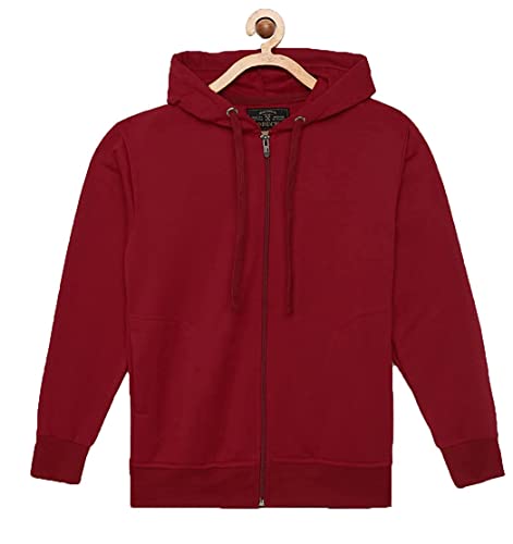 Image of ADBUCKS Rich Cotton Full Sleeves Zipper Jacket with Hoodies for Boys