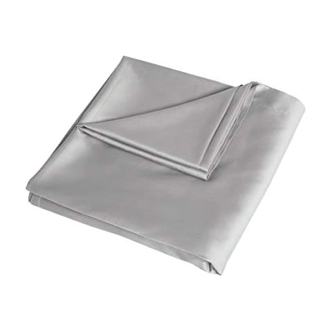 Sleepdown 100% Cotton Sateen Flat Sheet Cover