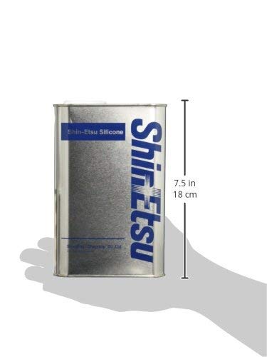 Amazon.co.jp: 10缶セット シリコーンオイル KF-96-50cs 1kg 信越化学