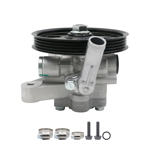 Image of 21-5993 Power Steering Pump with Pulley Assembly for 1998-2002 for Honda Accord EX /LX /SE, 1999-2004 for Honda Odyssey,1998-1999 for Isuzu Oasis OE-Quality New Power Assistance Pump 21-5268
