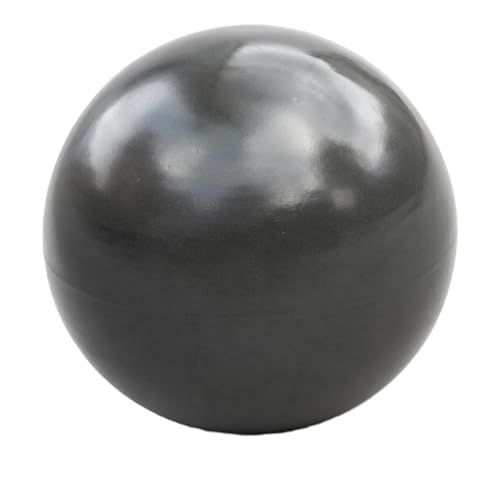Boule de jardin en grès céramique - Convient pour l'extérieur - Couleur : anthracite - Diamètre : 30 cm - Résistant au gel