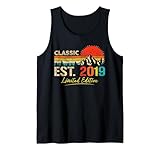 Photo Gallery classic est. 2019 limited edition vintage year 2019 birthday canotta Photo Gallery classic est. 2019 limited edition vintage year 2019 birthday canotta