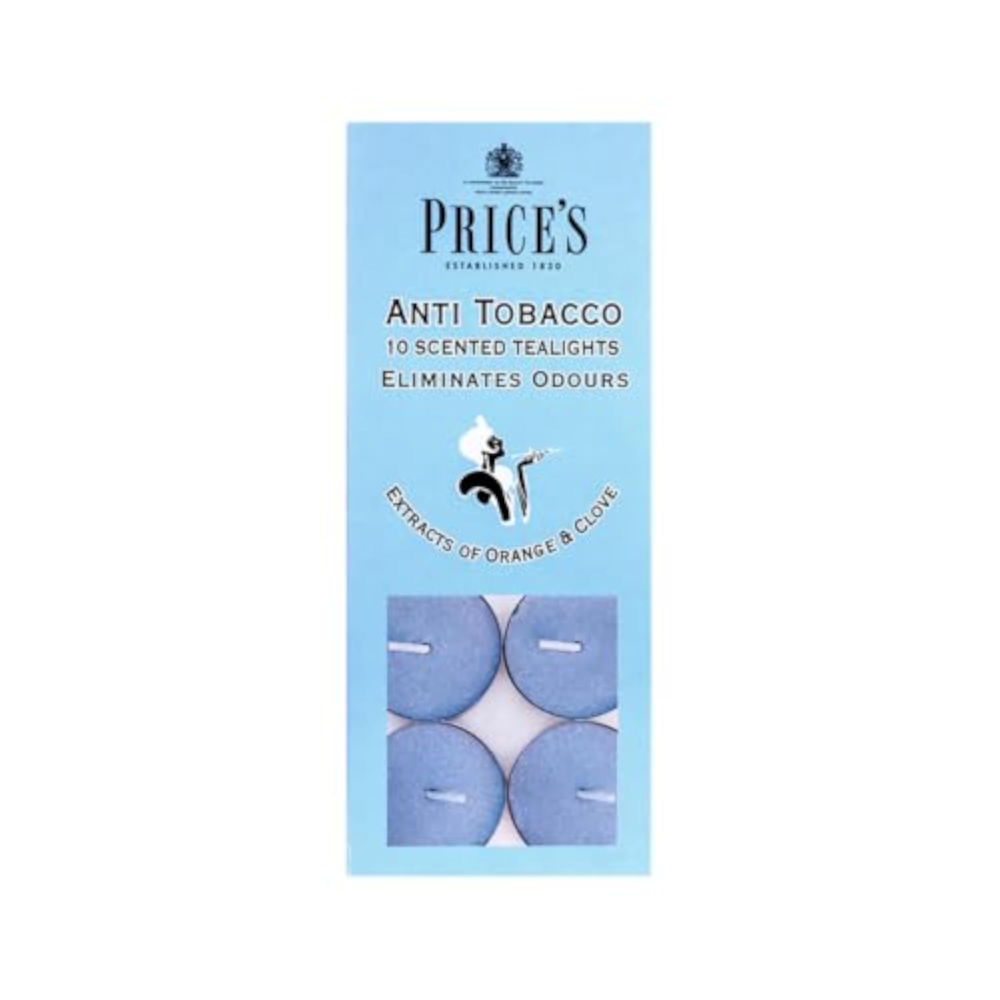 Tealights Anti-Tobacco - 10 Pack