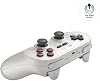Controlador inalámbrico 8Bitdo Pro 2 con estuche de viaje, joystick de efecto Hall actualizado, gamepad retro para Switch/Switch 2, PC, Android y Steam Deck y Apple (Edición G Classic) de 8Bitdo 4