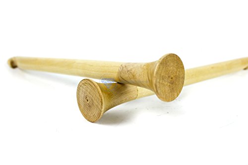 Nagina International - Rueda Náutica De Madera Hecha A Mano
