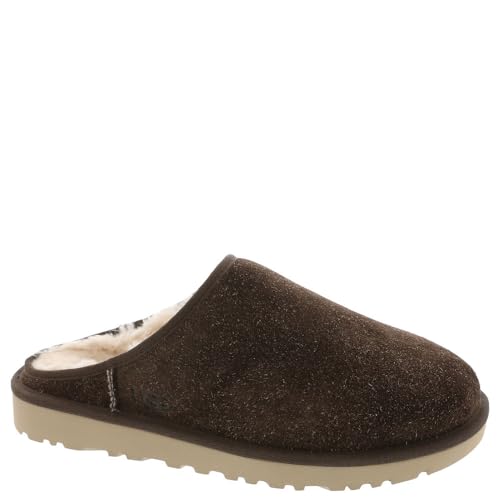 Chaussons UGG CLASSIC SLIP ON SHAGGY SUEDE pour Homme - vue 3