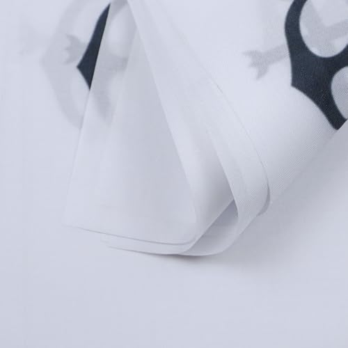 Image of AZ FLAG Camargue Cross 6 meters BUNTING Flag 20 flags 9'' x 6'' - Camargue in France STRING flags 15 x 21 cm