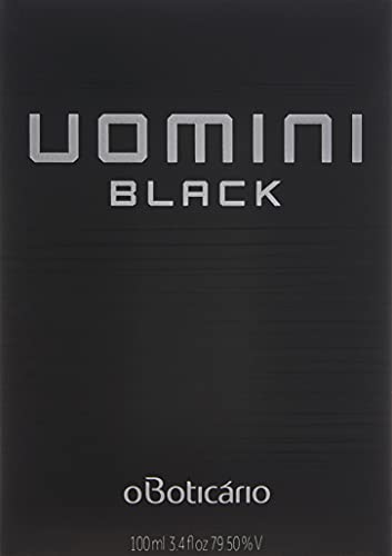 Uomini Black Des. Colônia, 100ml glide