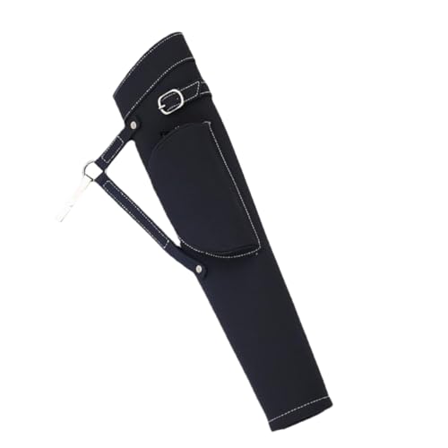 EXAOMBLE Portable Arrow Holder Bag Sturdy Arrow Carrier for Archery Practice Comfortable Design Detachable Straps for Outdoor Sports Hunting