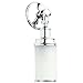 Ginger 4581-1/PN Columnar Single Ada Hall Light, Polished Nickel