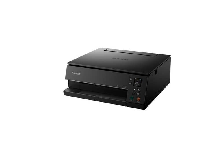 Canon PIXMA TS6350a Drucker Farbtintenstrahl Multifunktionsgerät DIN A4 (Fotodrucker, Scanner, Kopierer, OLED, 4.800x1.200 dpi, USB, WLAN, 5 separate Tinten, Duplexdruck, 2 Papierzuführungen), schwarz – Bild 4