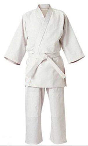 Addiction JUDO DRESS/Martial Art Costume/Dress for Boy & Girls-Color-White use for men women (34)
