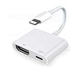 iPhone デジタル AV アダプタ iPhone HDMI 変換アダプター iPhone HDMI 変換ケーブル 大画面 高画質 安定放送 iPhone iPad iPod iOS13対応 (ホワイト)… iPhone デジタル AV アダプタ iPhone HDMI 変換アダプター iPhone HDMI 変換ケーブル 大画面 高画質 安定放送 iPhone iPad iPod iOS13対応 (ホワイト)…