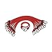 K Tool International KTI73831 Bungee Cord .375 Inch by 24 Inch General Pupose 12 Pack