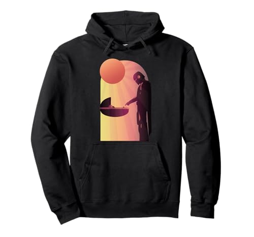 Sweat à capuche Star Wars The Mandalorian pour vos soirées streaming et détente