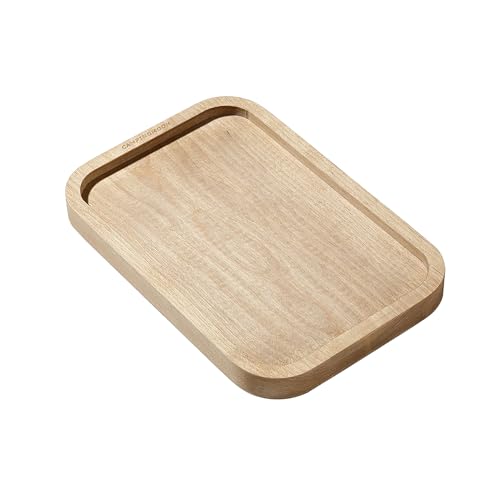 Tabla de Cortar de Madera Campingmoon 18.2x12.2x1.6 cm miniatura 1