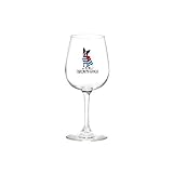 Drinking Divas Pardon My Frenchie Wine Glass - Stemmed 13oz Wine & Cocktail| For Dog & French Bulldo