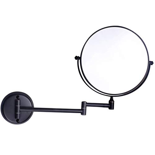 Miroir pivotant extensible pour salle de bain moderne et routine beauté fluide