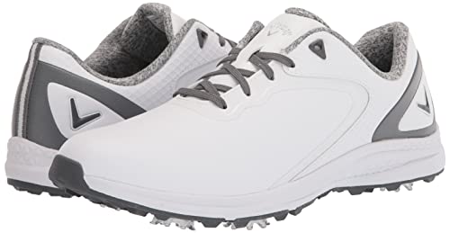 Callaway Women's Coronado V2 Golf Shoe, White, 10 #TOP6