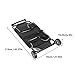 SNKOURIN Pet Rescue Stretcher, 46x22 Inch Animal Stretcher Pet Trolley Rescue Stretcher with Noiseless Wheels, Transport Stretcher for Dogs and Other Animal, Max 250lbs Capacity