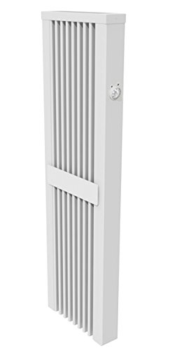 AeroFlow Elektroheizung SLIM TALL 1600 - mit Schamottespeicherkern, Drehregler