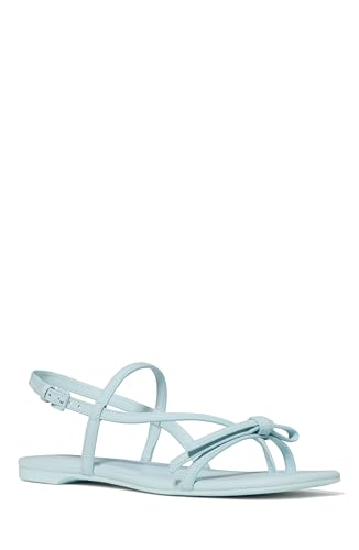 Image of kate spade new york Loop Smooth Leather Flat Sandal