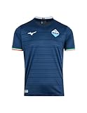 Lazio P2GAAY80-14 Away SS Jersey JR T-Shirt Boy's Navy Tamaño 116
