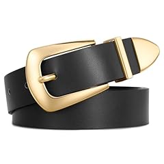 A-black (Gold Buckle)