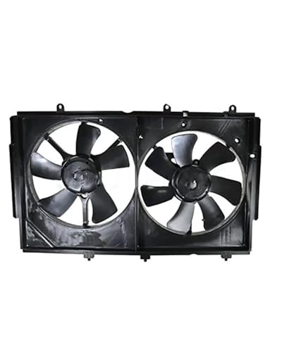 Engine Cooling Fan Assembly Para MITSUBISHIES Para OUTLANDER 2,0 2,4 Conjunto Ventilador Radiador Refrigeración Eléctrico MR312899 MR993932 MR464708 MR993931 MR993933 MI3115117