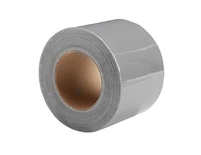 Dicor RP-CRCT-4-1C Coating Ready Cover Tape - 4" x 50', RV, Trailer, Motorhome Repair Tape