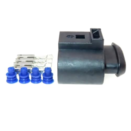 Conector de enchufe para bobina de encendido compatible con VW: repara fallos de 4 pines 5